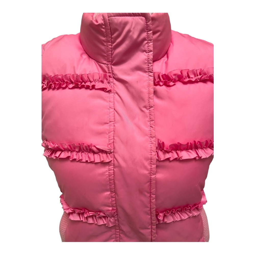 Juicy Couture Girls pink vest size 12 - Picture 4 of 8